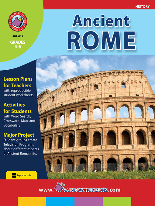 Title details for Ancient Rome by Marcie Haines - Wait list